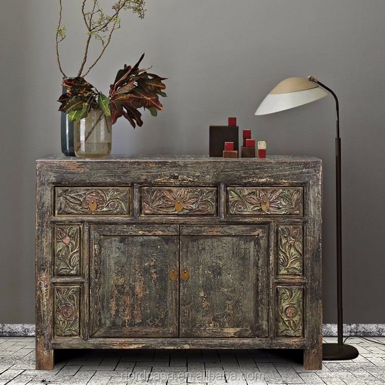 reproduction antiques china cabinets