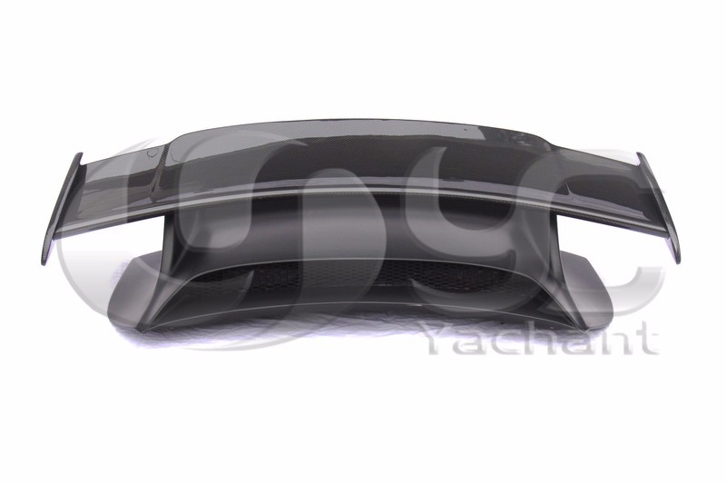2012-2014 Porsche 911 991 Carrera & Carrera S GT3-RS Style Rear Trunk with GT Wing Spoiler PCF (4).JPG