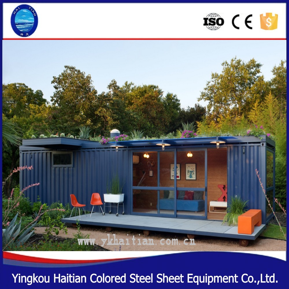 Low cost prefab shipping container house for sale ,china prefabricated 