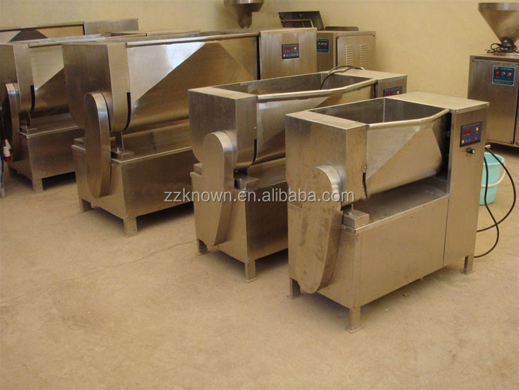 oem 60l electric sausage meat mixer/sausage