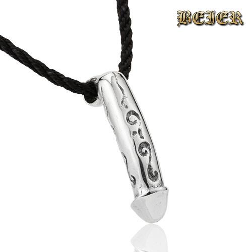 925 Sterling Silver Pendant Men Genital Jewelry Penis Necklace Ebay