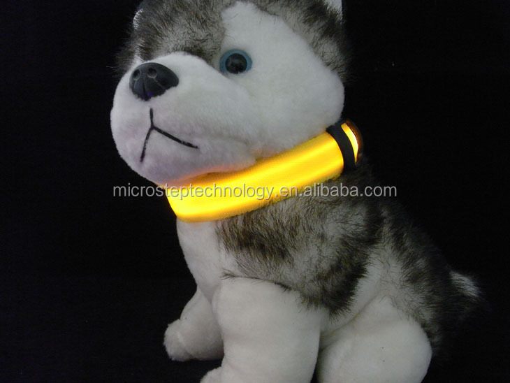 新規および熱い販売のネックレスは、 つながった輝き猫ペット用品犬首輪ナイロン仕入れ・メーカー・工場