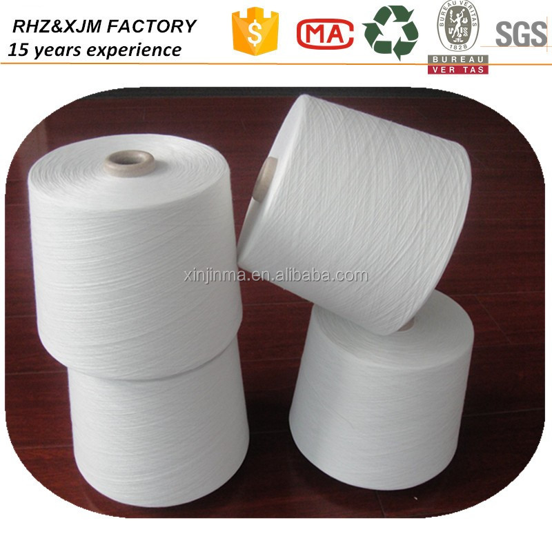 50%綿50%ポリエステル糸用編み織り仕入れ・メーカー・工場