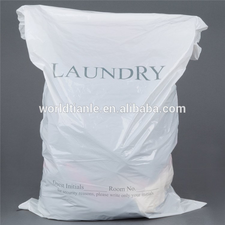 Plastic Hotel Laundry Bags