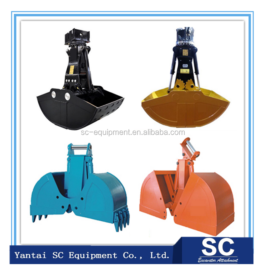 Crane Used Hydraulic Clamshell Bucket Hot Sale Buy Crane Used