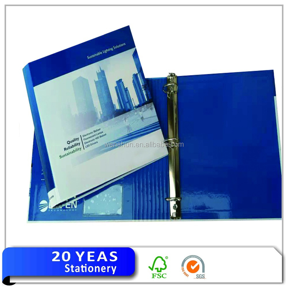 Wholesale A2/A3/A4/A5/A6/A7/B4/B5/B6/FC size paper file folder