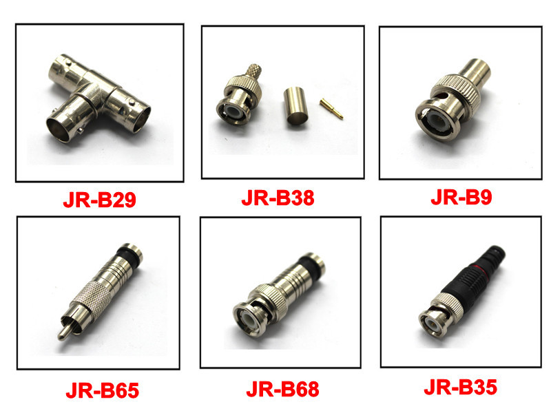 Jrbncオスコネクタとクリンプrg6,rg58、 rg59、 rg174仕入れ・メーカー・工場