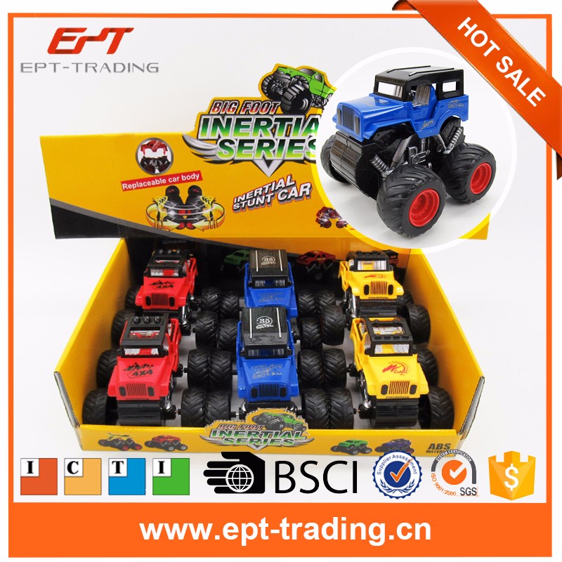 Bigfoot car model kids toy truck alloy diecast gift boy Engineering vehicles.jpg