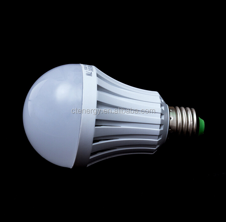 高品質のled非常用2015電球充電式led電球5w/7w/9w/12w家のための非常用電源カット仕入れ・メーカー・工場