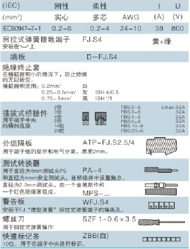 真鍮fjs-4圧着端子ブロック仕入れ・メーカー・工場