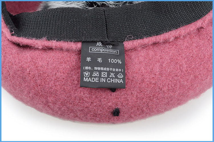 安い卸売秋・冬の柔らかい暖かい古典的なデザイナーのベレー帽仕入れ・メーカー・工場