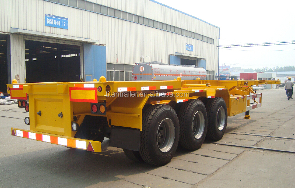 40ft container trailer chassis for sale