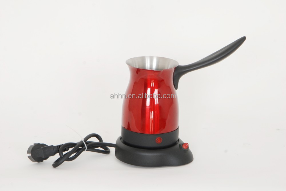 Travel used electric coffee maker with stainless steel material