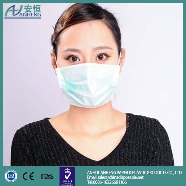 quality fda approved disposable medical 3 ply surgical face mask