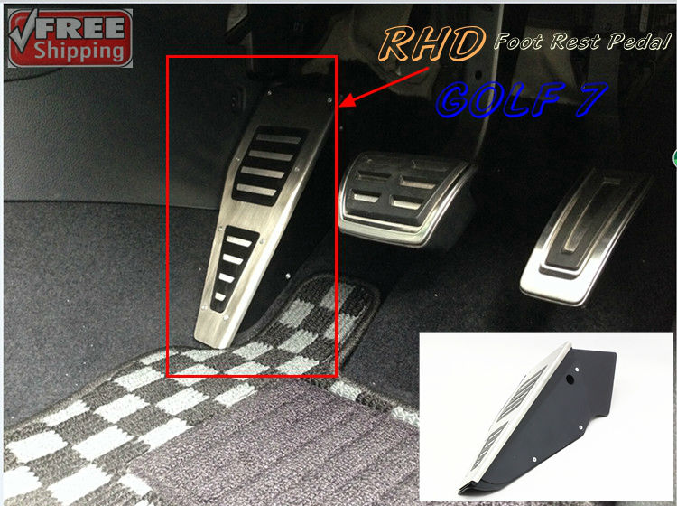 Foot Rest Pedal For VW GOLF MK7 GTI Fits Right Hand Drive RHD eBay