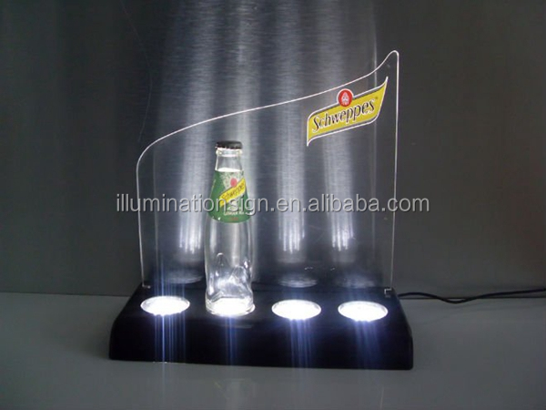 led照明のボトル栄光を与える人絶対的な広告のための中国の代理店卸売問屋・仕入れ・卸・卸売り