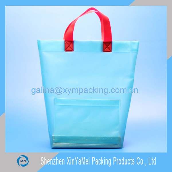 pvc messenger bag for promotion