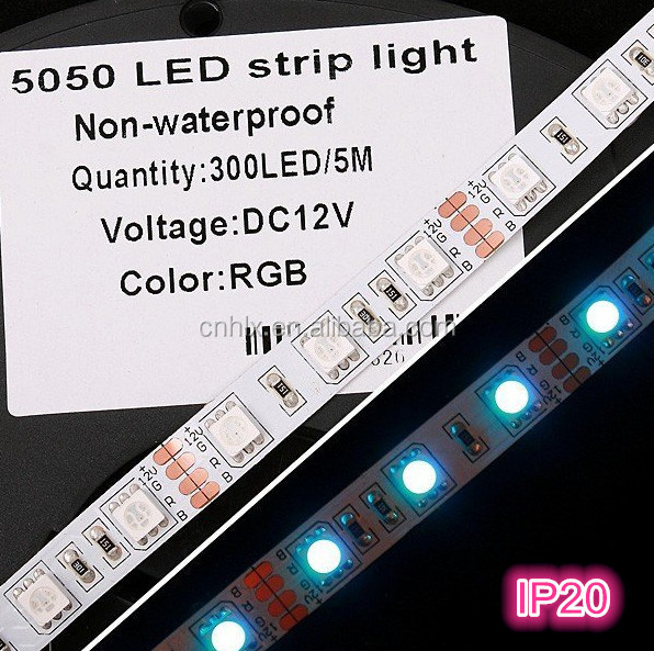 アドレス可能なledのストリップ2015極度の明るい5050300ledのクリスマスの装飾フレキシブルledストリップ仕入れ・メーカー・工場