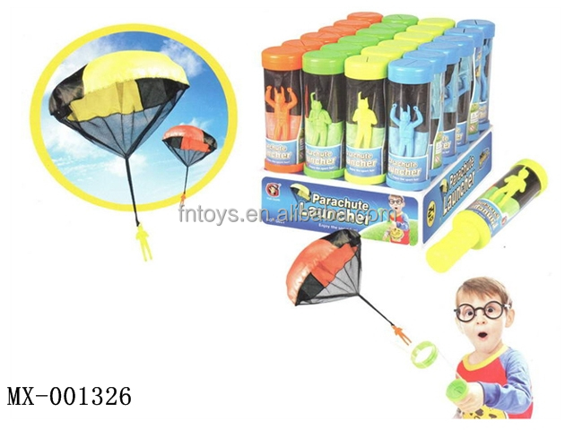 Funny flying toy mini parachute toy for kids parachute toy問屋・仕入れ・卸・卸売り