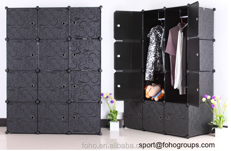 Fh Al0742 12 Diy Cupboard Folding Almirah Buy Online Open Cupboard