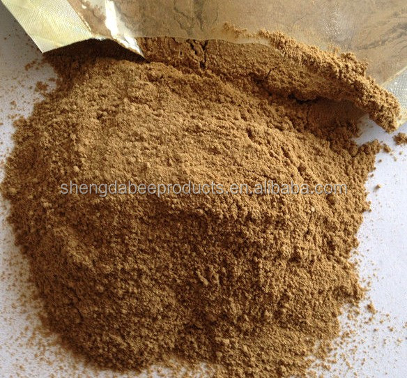 2014 best purity propolis powder from manufacturer