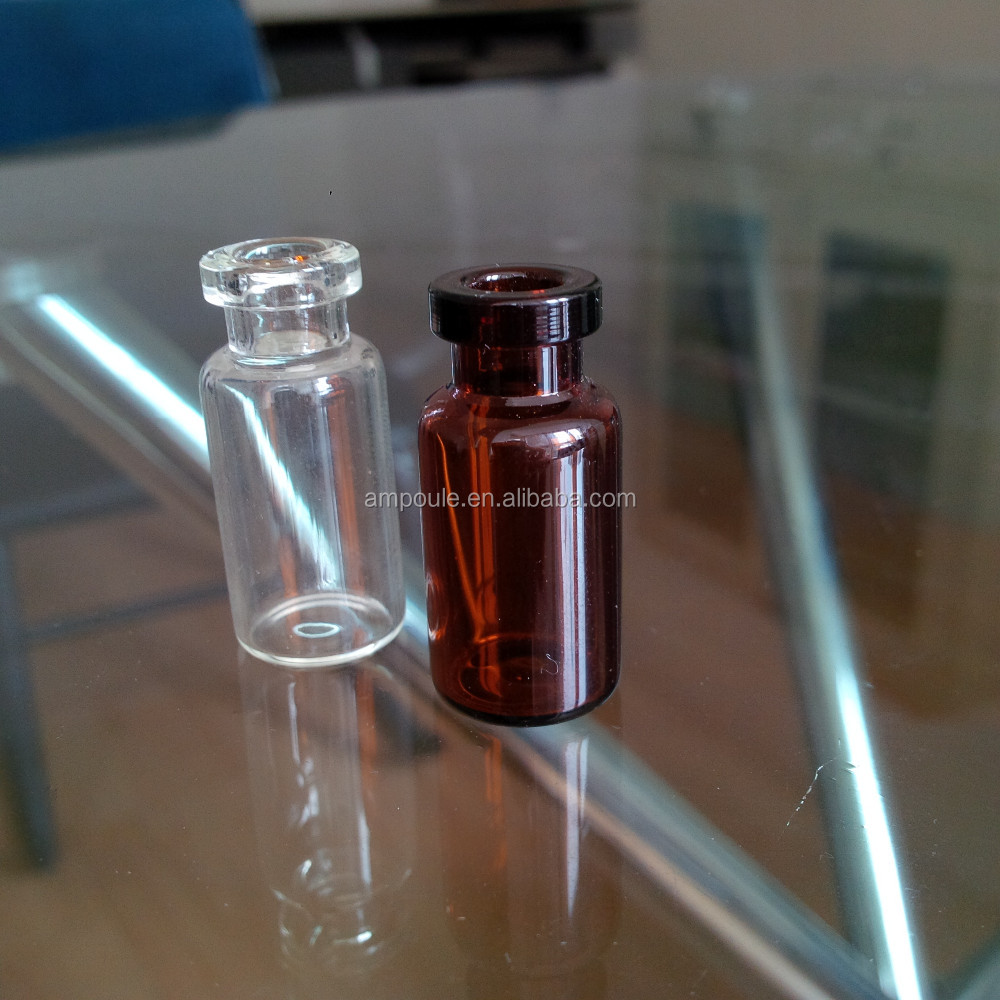 Medical Glass Packaging 2ml 3ml 7ml Tubular Glass Vials For