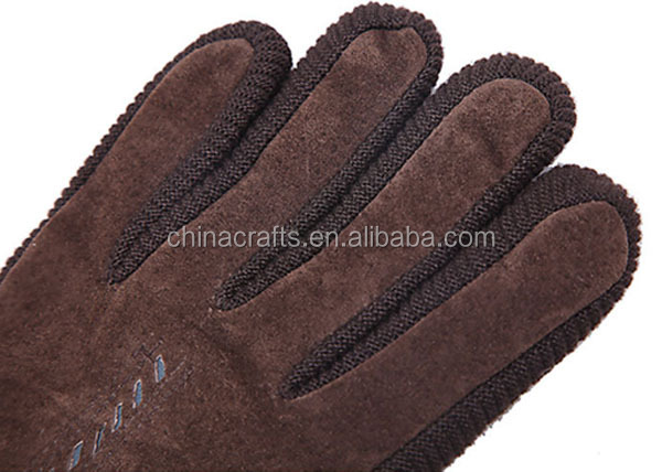 ファッション羊の革の冬の女性と男性の革の手袋glovelbntcg003仕入れ・メーカー・工場