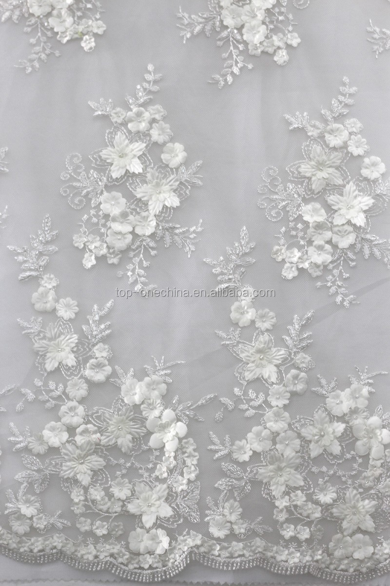 fancy lace material