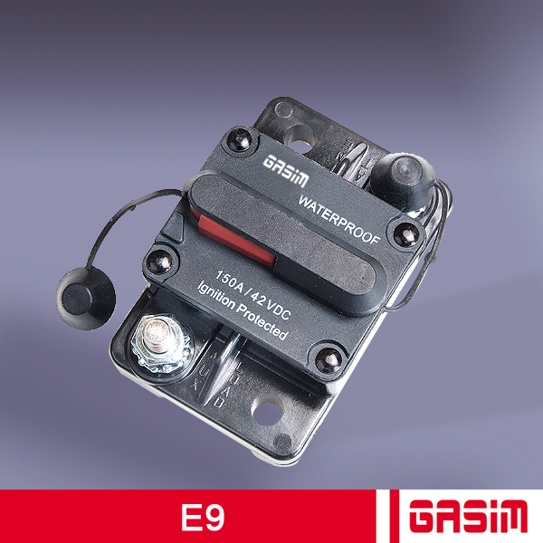 90a Circuit Breaker Panel Mount High Amp And Waterproof Automotive