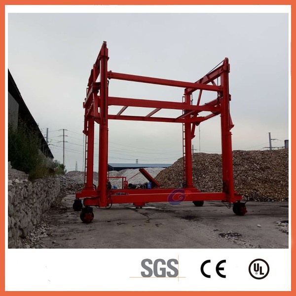 広く標準マスト携帯コンテナクレーンコスト低30 t 36 t 40 t仕入れ・メーカー・工場