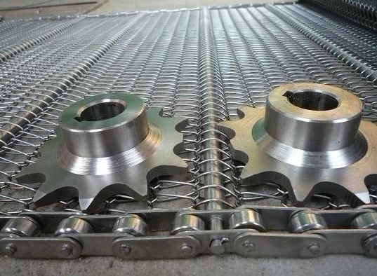 chain wire belt