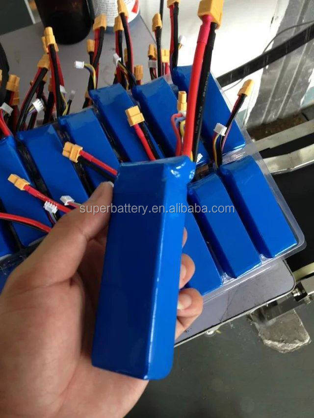 Msds 、 Rohs 、 ce rc モデル 3s 40c 14.8 ボルト 5000 mah リチウムポリマー電池パック仕入れ・メーカー・工場
