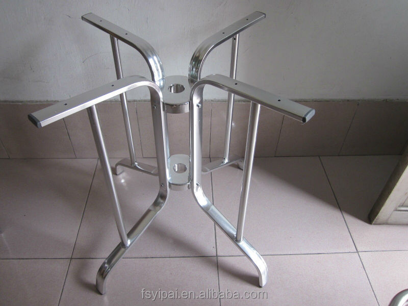 金属製のテーブル脚の家具の脚f17ステンレス鋼のダイニングテーブルベース問屋・仕入れ・卸・卸売り