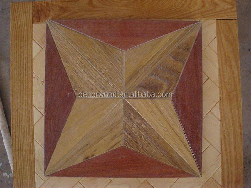 Burma Teak Wood Best Prices Solid Inlay Wood Flooring Parquet