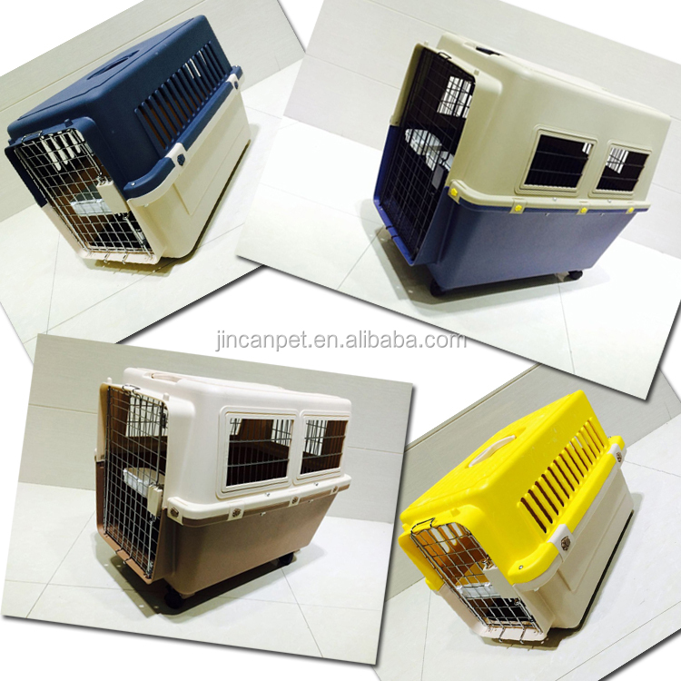 Pp素材&ステンレスプラスチック犬輸送ハウス製品/ケージ/キャリア:耐久性&ソフト仕入れ・メーカー・工場