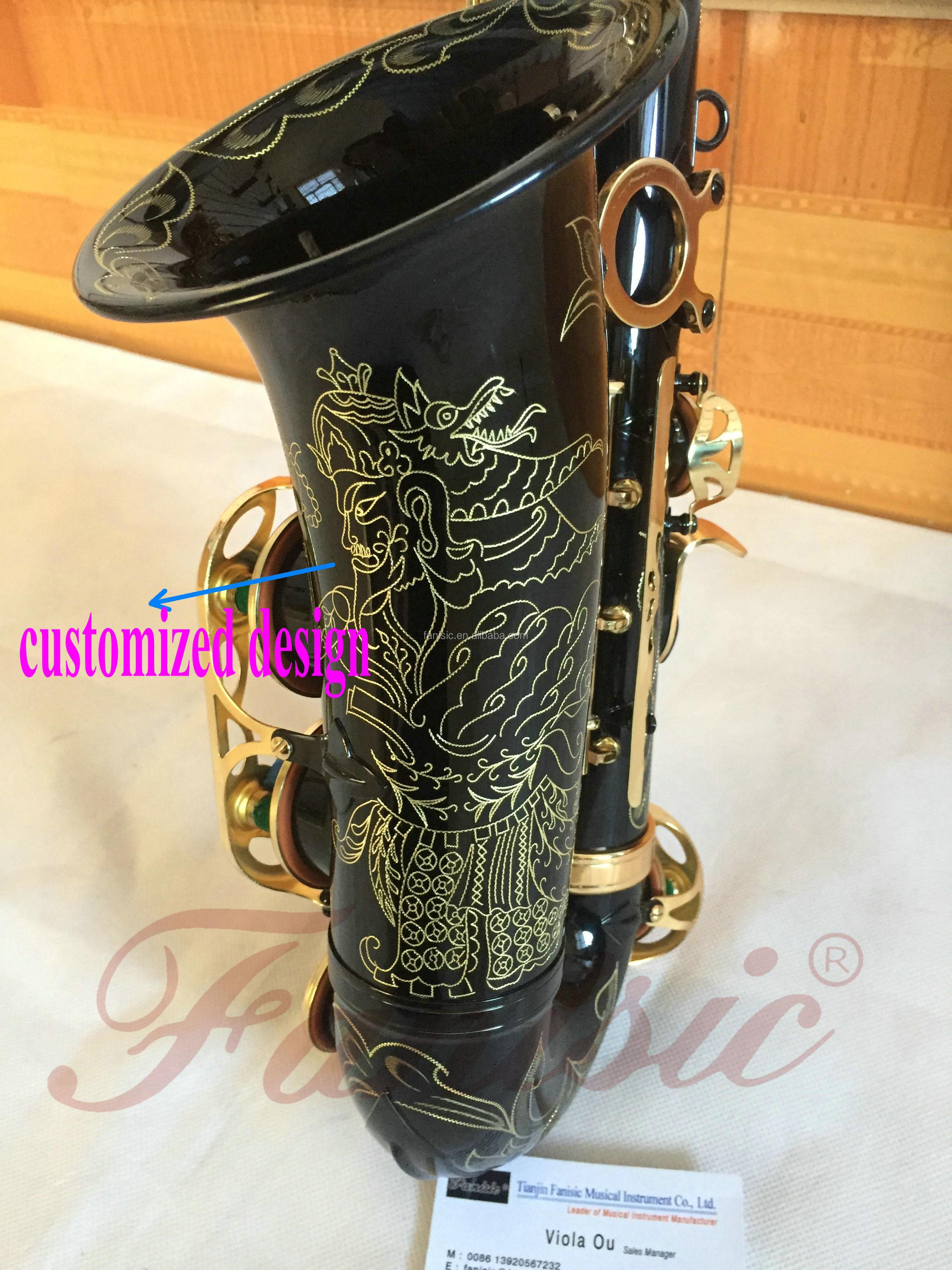 OEM color cheap alto saxophone / saxofon alto