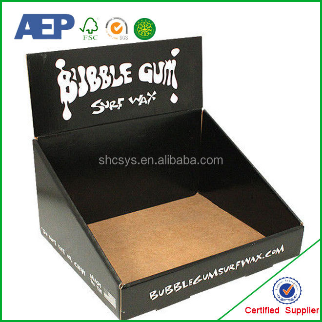 Counter Lollipop Cardboard Display Boxes,China AEP price supplier 21food