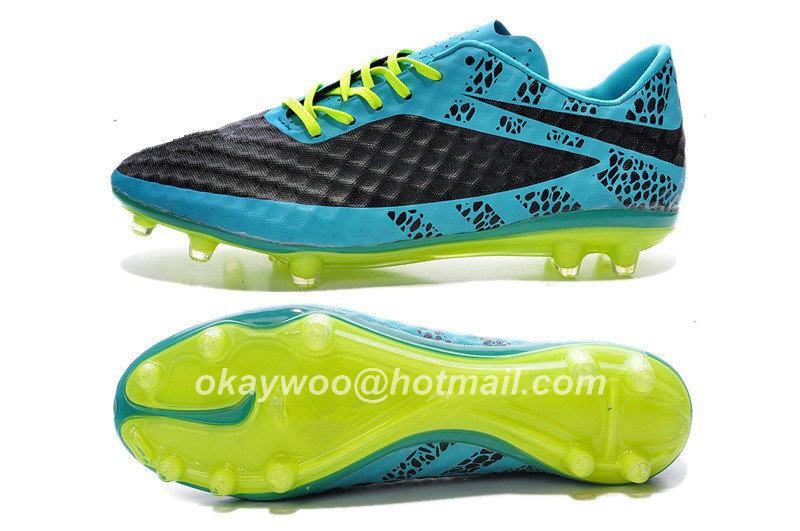 New 2014 Hypervenom Phantom FG Boots For Men Football Boots Soccer shoes Outdoor Sport Shoes_7