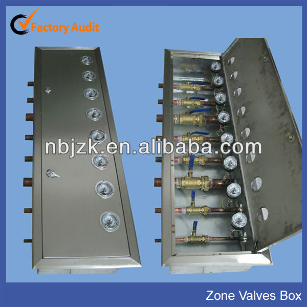 hastaneye gaz kontrol donanımı olarak bölge gaz vana kutusu