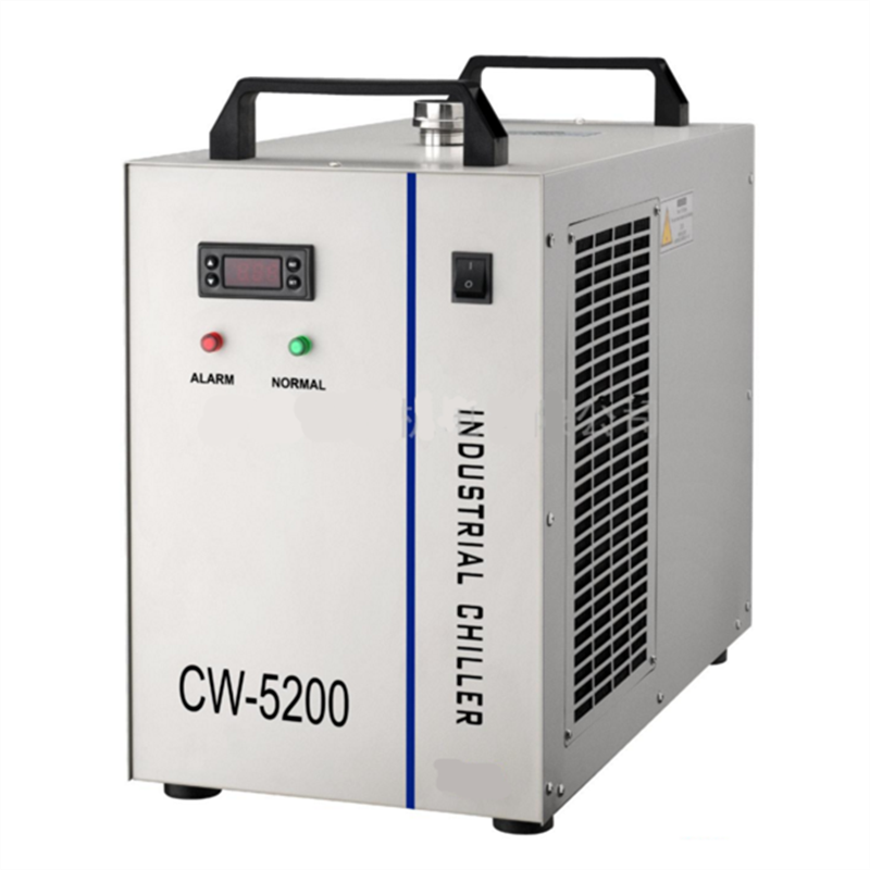 Laser cutting machine spare parts industrial Water Cool Mini Chiller CW5000