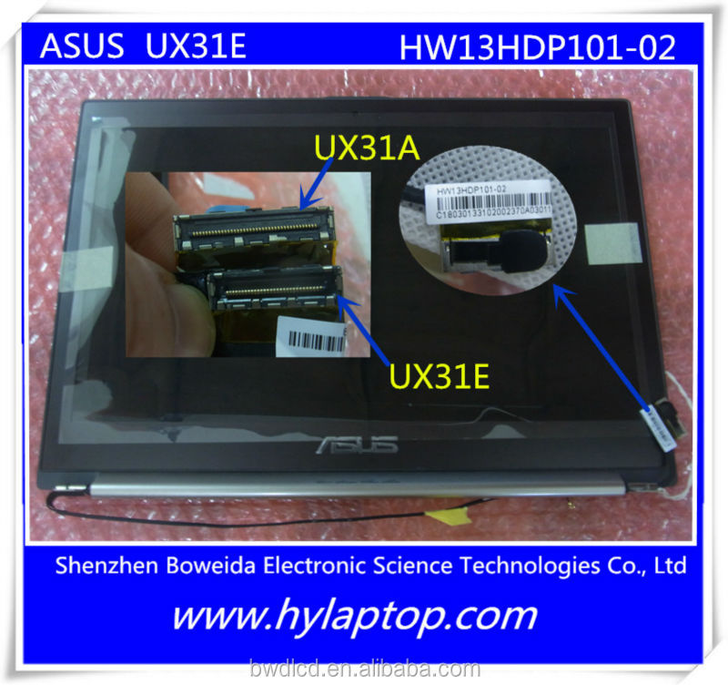 HW13HDP101 CLAA133UA02S For UX31E UX31A laptop screen問屋・仕入れ・卸・卸売り