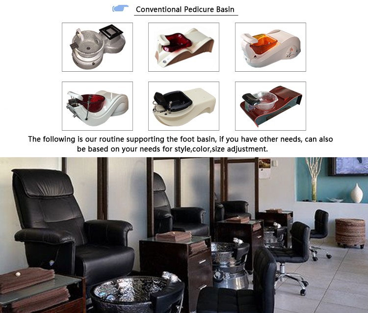 pedicure,polish antique salon furniture e pedicure spa chair no plumbing