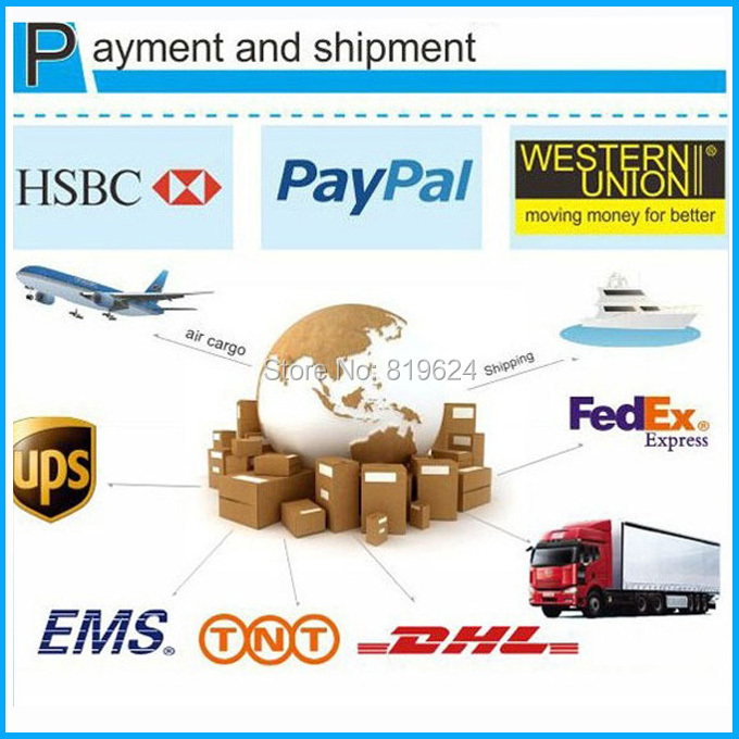 payment & shipment