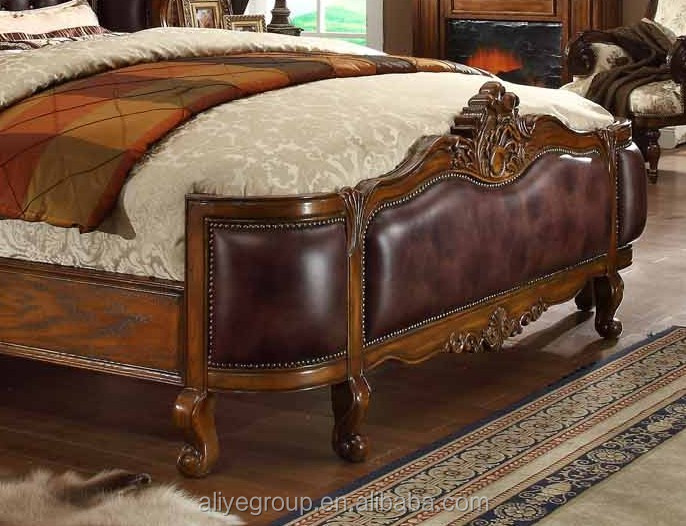 Mm02 estilo americano cama muebles de dormitorio y muebles de ...
