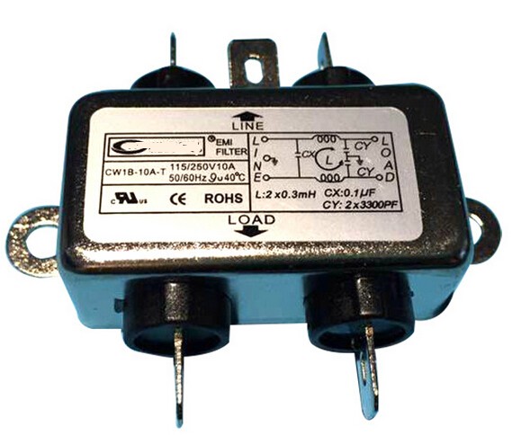 汎用単相5A10A 20a 50a usbノイズフィルタ仕入れ・メーカー・工場