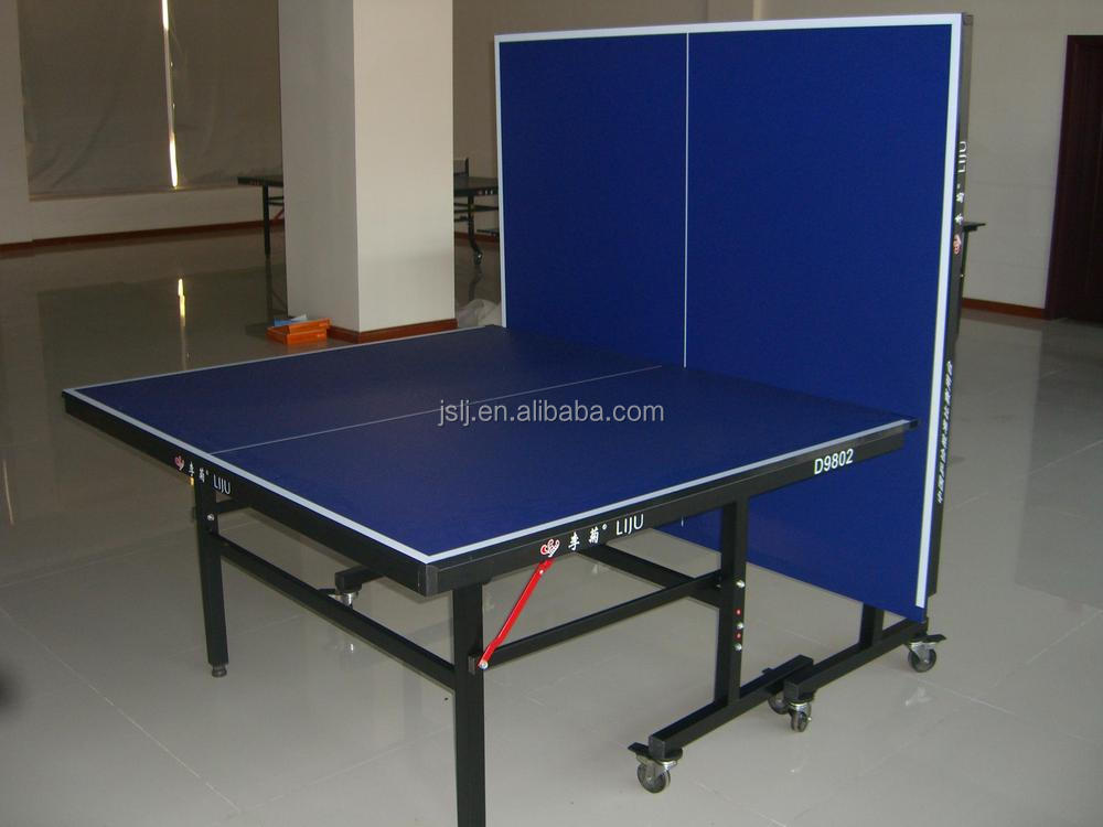 安いd9802可動卓球、 折りたたみ式テーブルの足のための屋内卓球台問屋・仕入れ・卸・卸売り