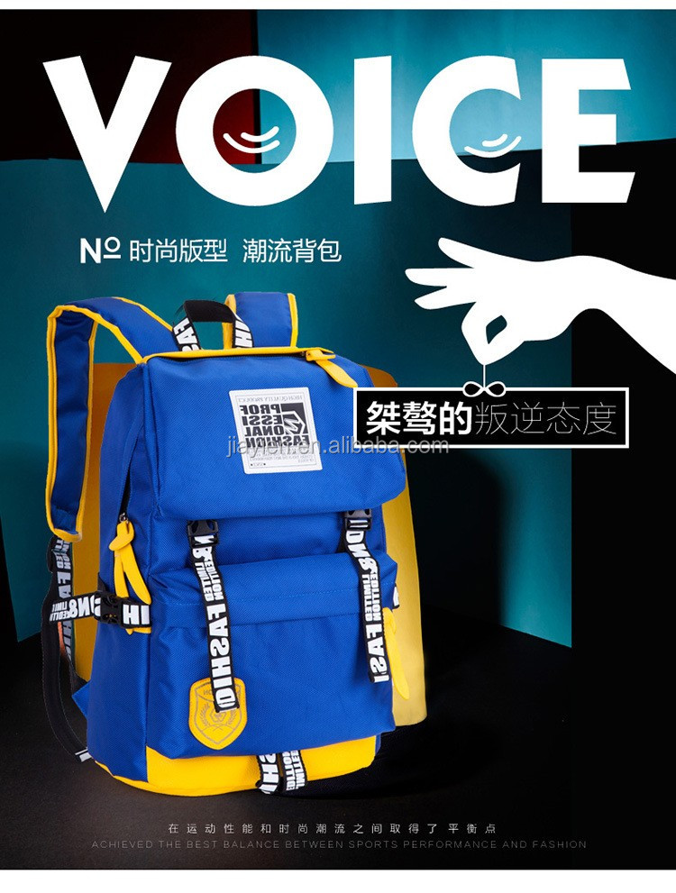 2016 New Design High Quality Brand Nylon Men's Backpacks Unisex Women Backpack Bag for Laptopwholesale backpack.jpg