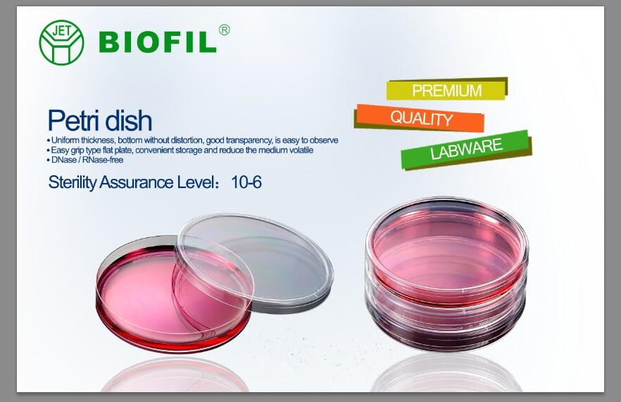 petri dishes