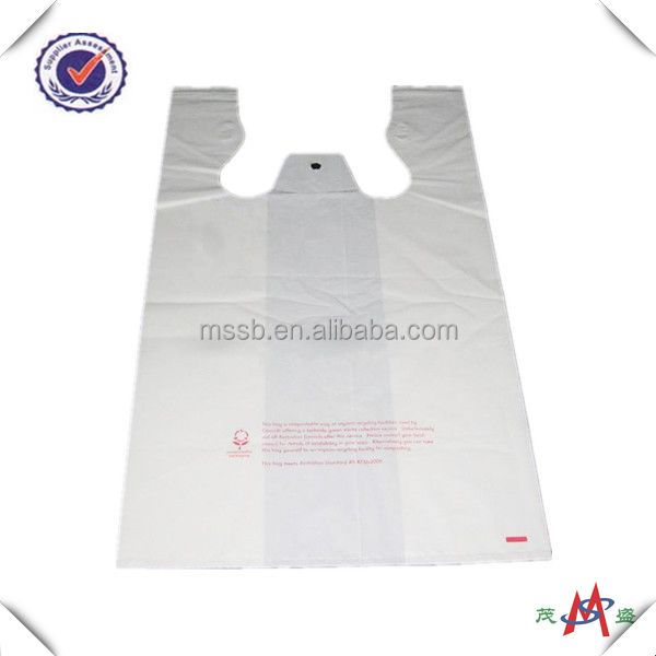 2014 new HDPE Used For Packing Meat In Supermaket clear plastic food bags