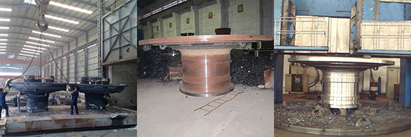 鉄鋼プラント用スラグの取鍋24トンの重量30cbmzg230-450材料は問屋・仕入れ・卸・卸売り